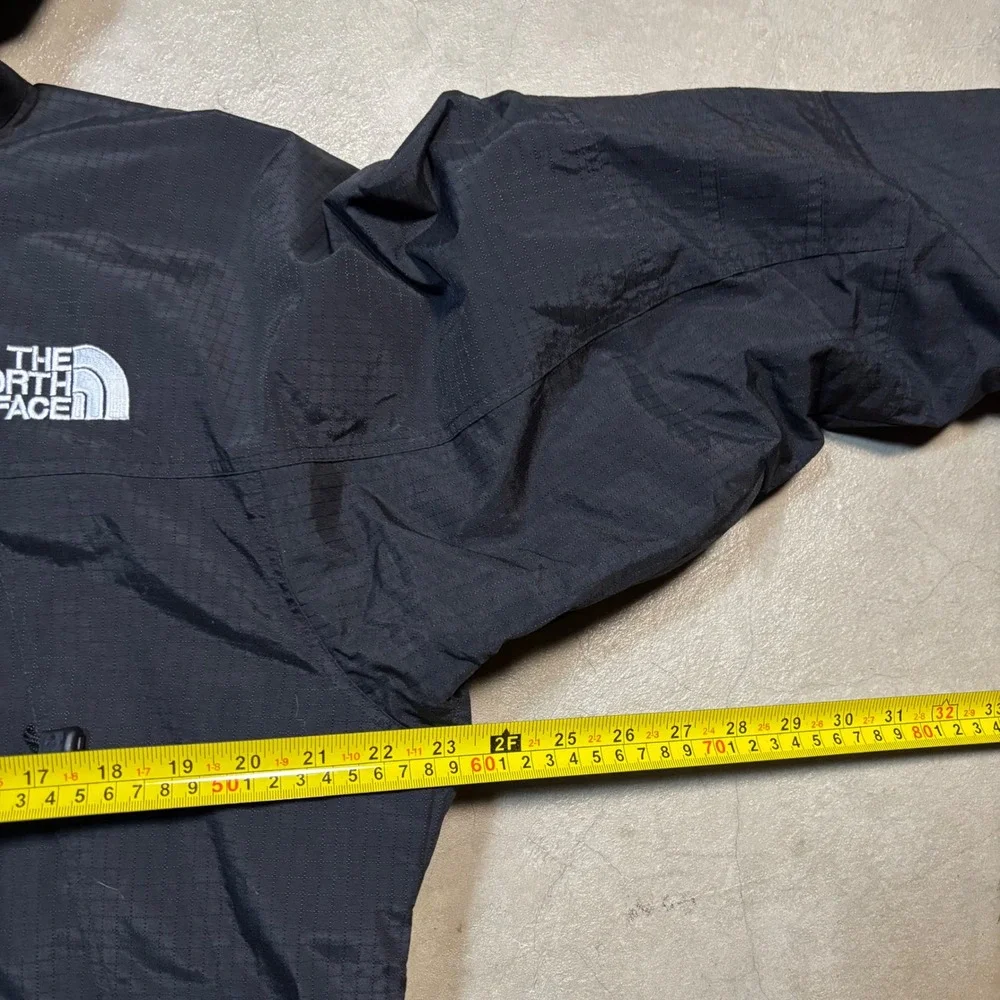 The North Face Summit Series Gore-Tex XCR Jacket Mens Medium Black 3-in-1 Parka - Picture 8 of 9